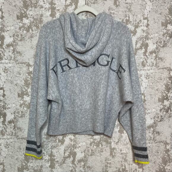 Pringle of Scotland x H&M Knit Logo Back Hoodie - Picture 2 of 6